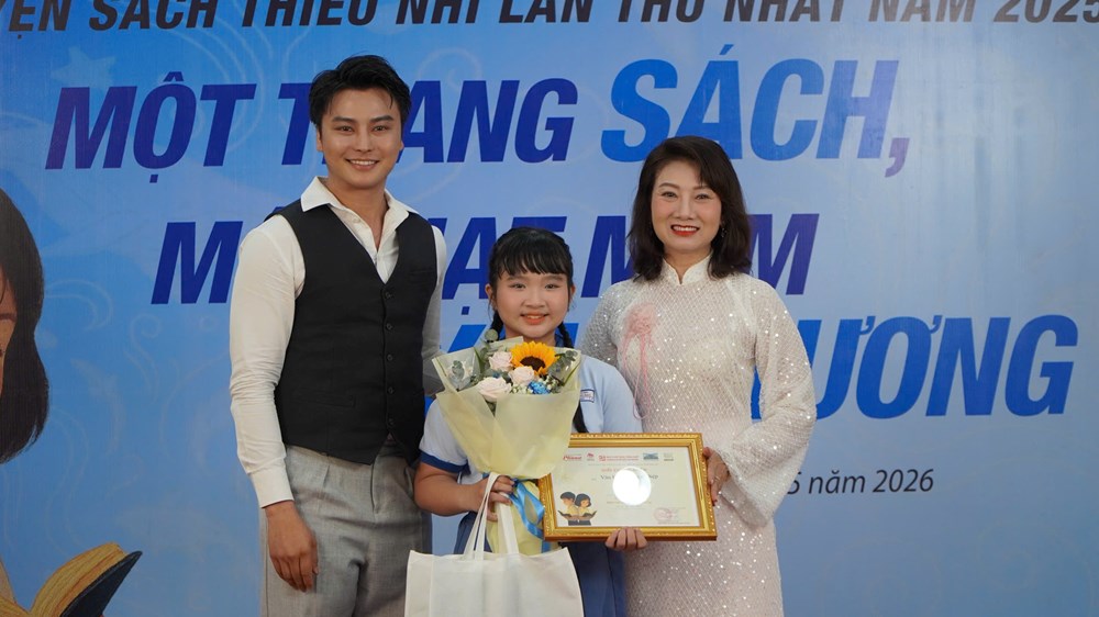 Lan tỏa văn hóa đọc từ cuộc thi kể chuyện thiếu nhi - ảnh 10