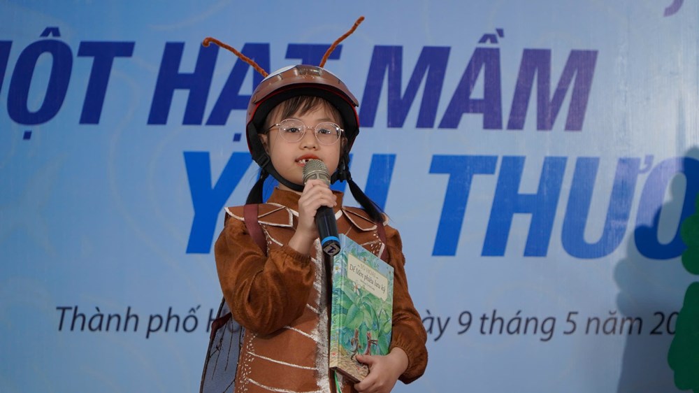 Lan tỏa văn hóa đọc từ cuộc thi kể chuyện thiếu nhi - ảnh 3