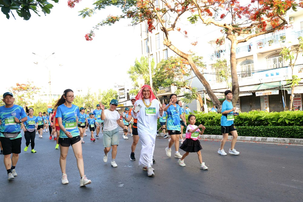 Khoảng 10.000 vận động viên tham gia VnExpress Marathon Cần Thơ 2026 - ảnh 9