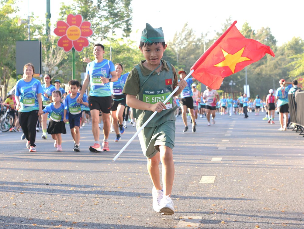 Khoảng 10.000 vận động viên tham gia VnExpress Marathon Cần Thơ 2026 - ảnh 5