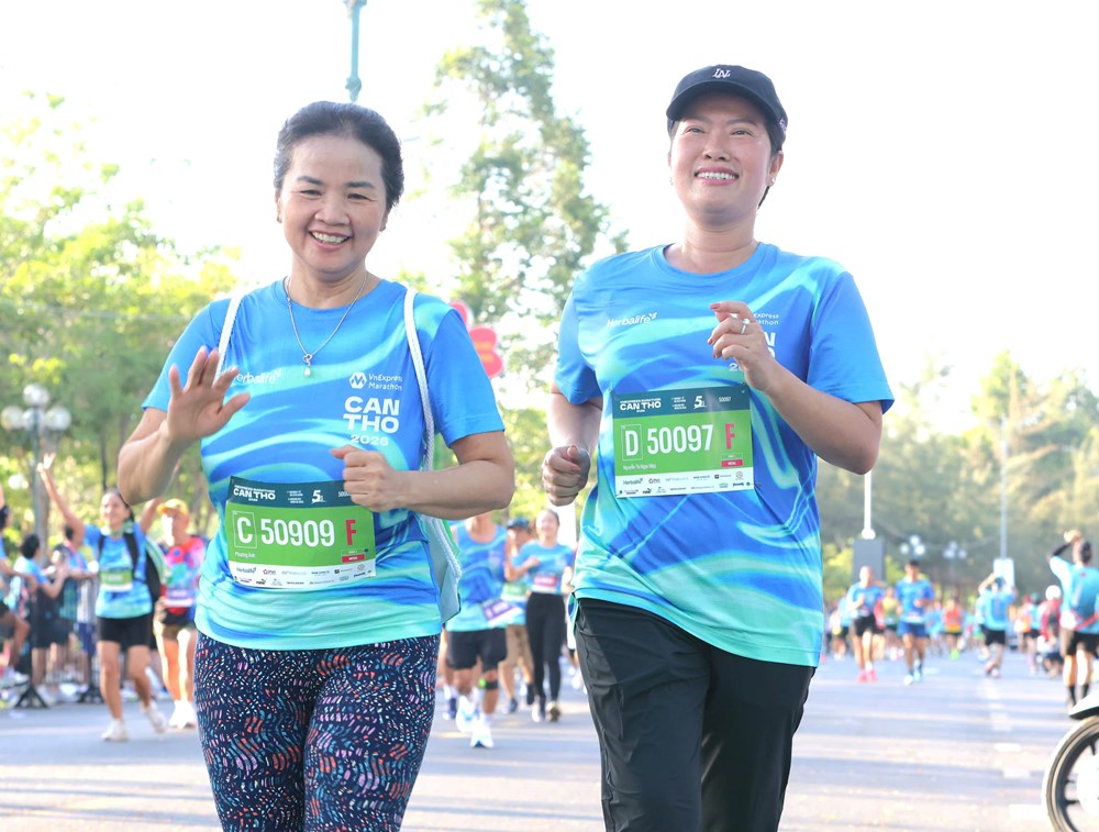 Khoảng 10.000 vận động viên tham gia VnExpress Marathon Cần Thơ 2026 - ảnh 2