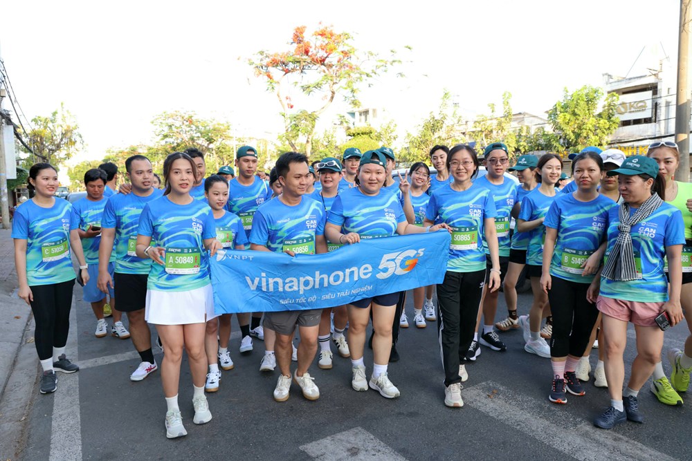 Khoảng 10.000 vận động viên tham gia VnExpress Marathon Cần Thơ 2026 - ảnh 7