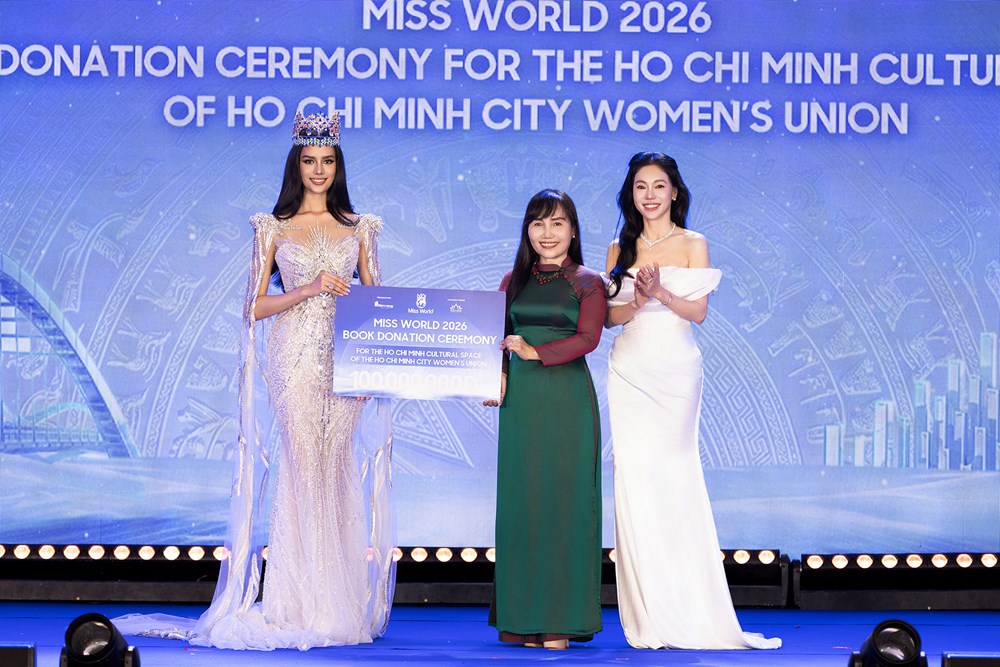 Hơn 130 nhan sắc quốc tế sẽ đến Việt Nam dự Miss World 2026 - ảnh 2