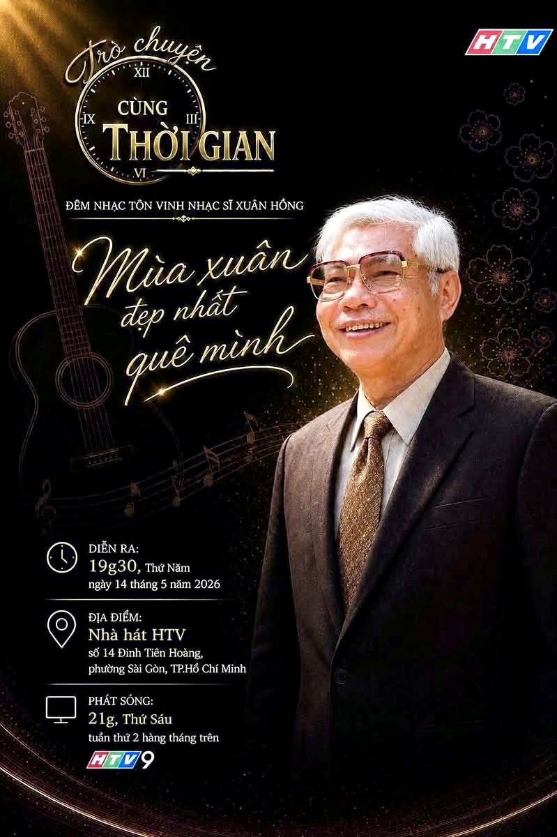 “Trò chuyện cùng thời gian” thực hiện số đặc biệt về nhạc sĩ Xuân Hồng - ảnh 7