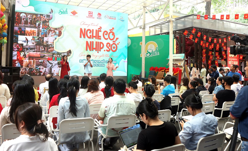 Đường Sách TP.HCM tổ chức nhiều hoạt động ý nghĩa kỉ niệm ngày sinh của Bác - ảnh 3