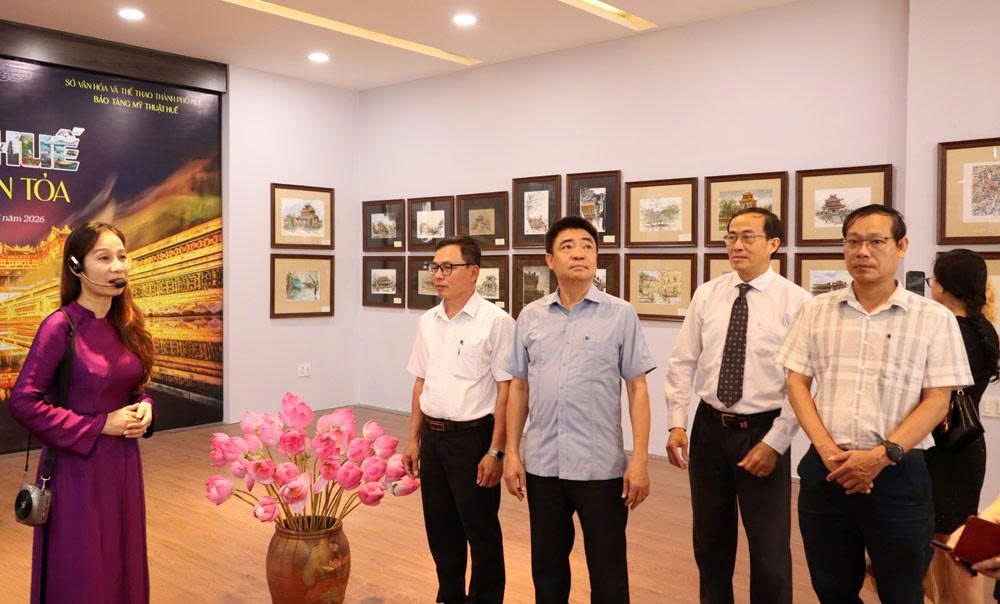 Chuỗi sự kiện văn hóa “Di sản Huế - Hội tụ và lan tỏa” tại TP.HCM - ảnh 4