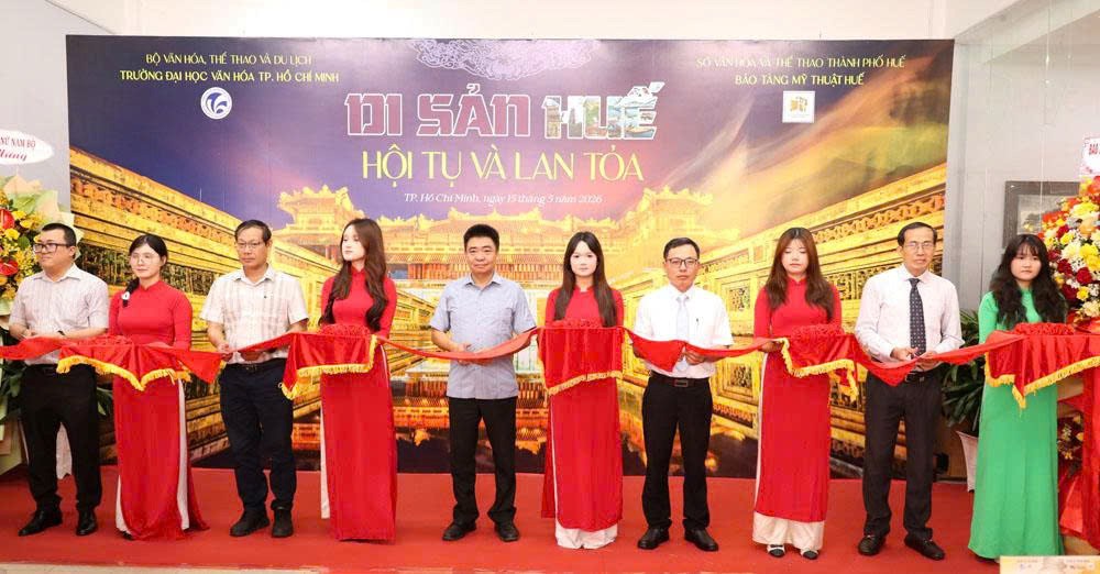 Chuỗi sự kiện văn hóa “Di sản Huế - Hội tụ và lan tỏa” tại TP.HCM - ảnh 1