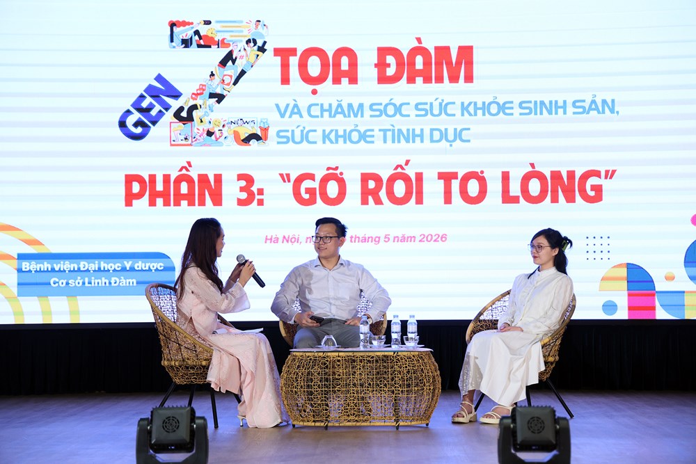 Gen Z cần được trang bị kiến thức đúng về sức khỏe sinh sản - ảnh 1
