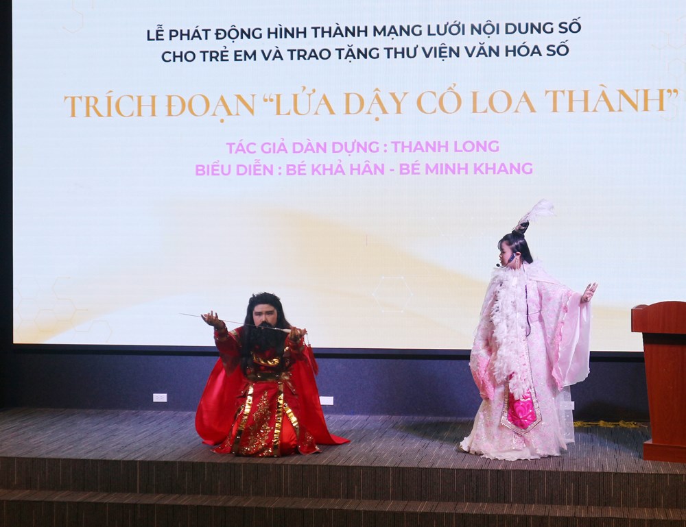 Chung tay xây dựng hệ sinh thái nội dung số vì trẻ em - ảnh 2