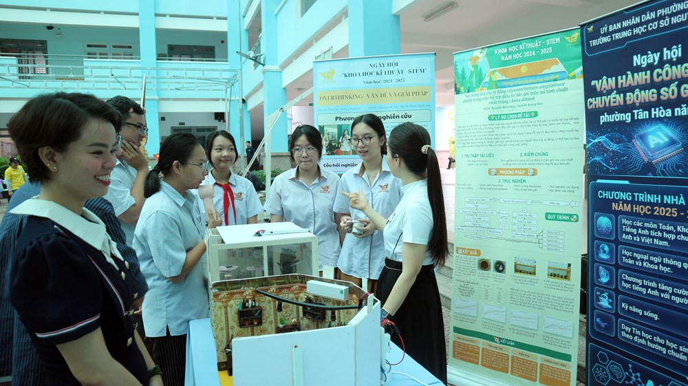 TP.HCM: Sôi động Ngày hội chuyển động số giáo dục 2026  - ảnh 5