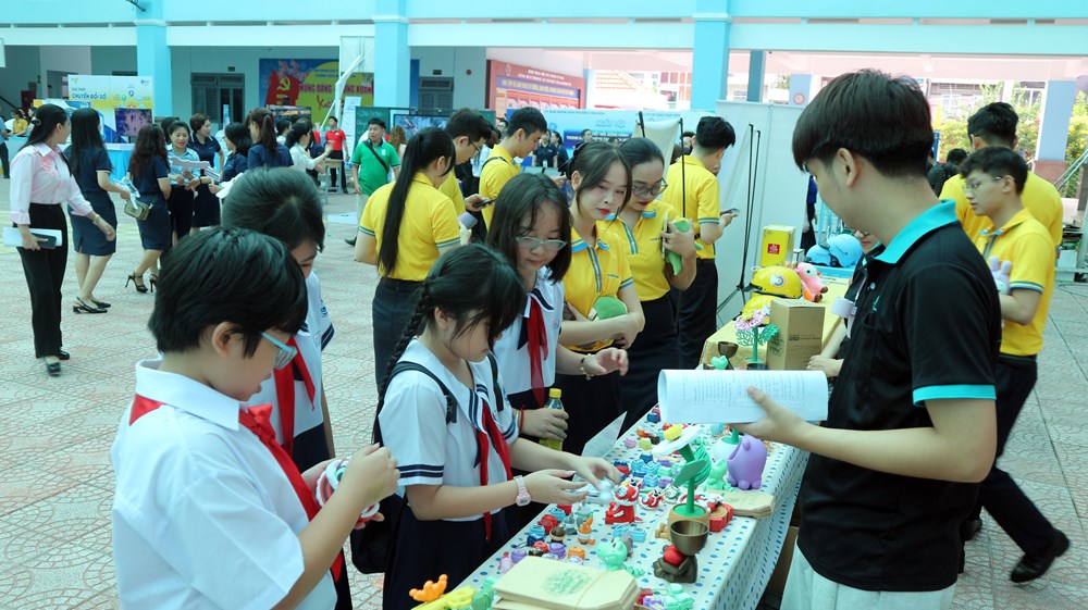 TP.HCM: Sôi động Ngày hội chuyển động số giáo dục 2026  - ảnh 4