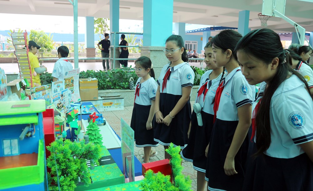 TP.HCM: Sôi động Ngày hội chuyển động số giáo dục 2026  - ảnh 6