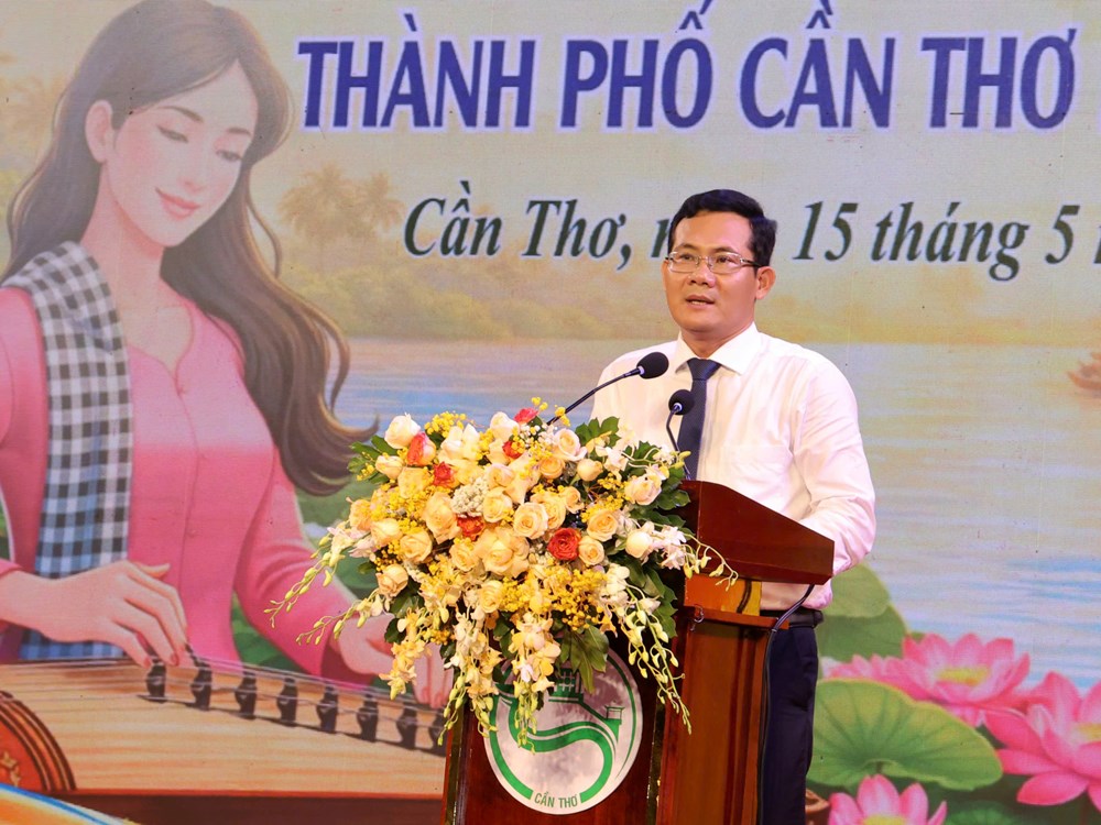 Khai mạc Liên hoan Đàn, hát dân ca Nam Bộ TP. Cần Thơ năm 2026 - ảnh 2