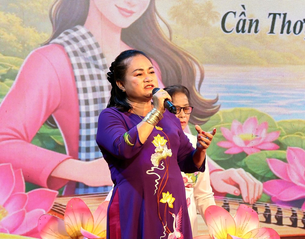 Khai mạc Liên hoan Đàn, hát dân ca Nam Bộ TP. Cần Thơ năm 2026 - ảnh 6