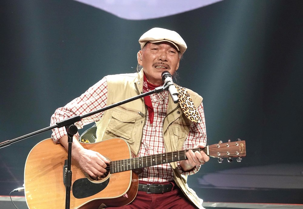 “Sắc màu Trần Tiến”: Hành trình du ca ở tuổi 80 - ảnh 1