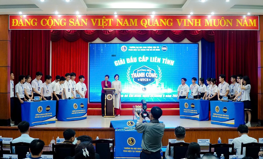 Chung kết “Đường đến thành công – UTC2” 2026: Gay cấn đến phút cuối - ảnh 1