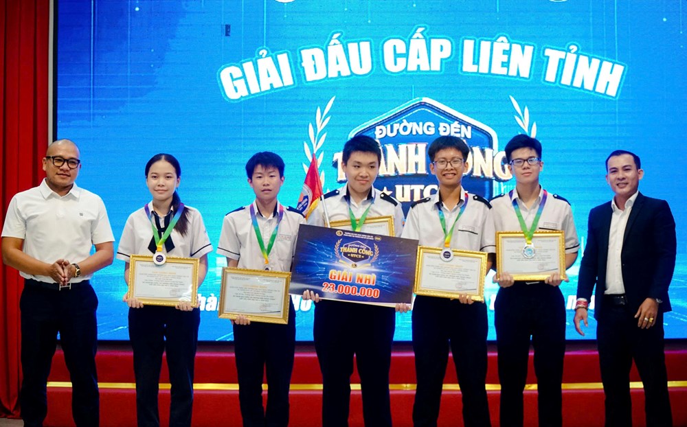Chung kết “Đường đến thành công – UTC2” 2026: Gay cấn đến phút cuối - ảnh 3
