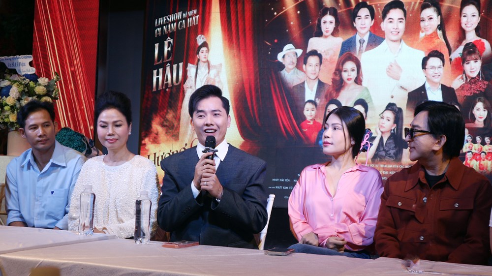 NSƯT Kim Tử Long đồng hành cùng học trò Lê Hậu trong live show “Hương quê tình mẹ” - ảnh 2