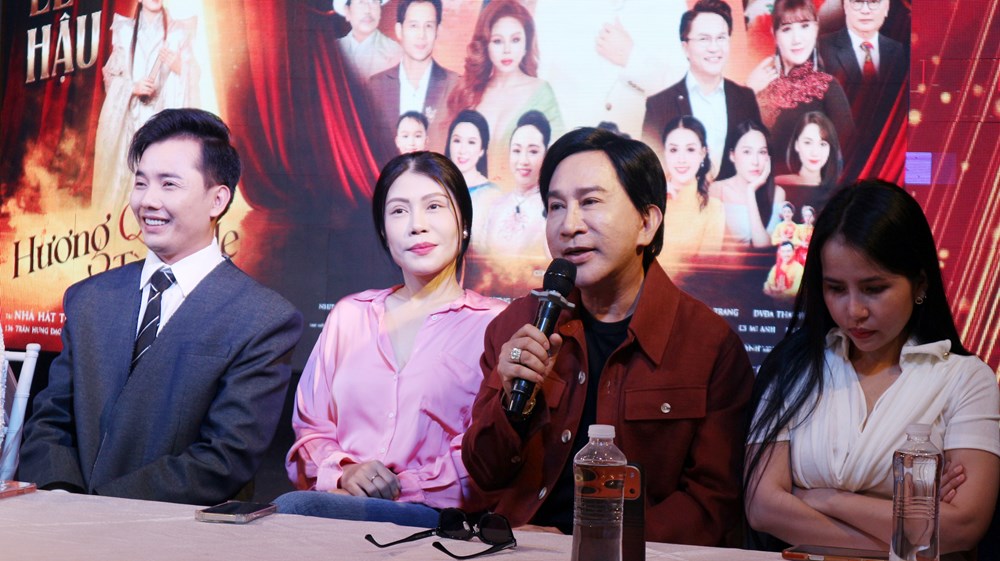 NSƯT Kim Tử Long đồng hành cùng học trò Lê Hậu trong live show “Hương quê tình mẹ” - ảnh 1