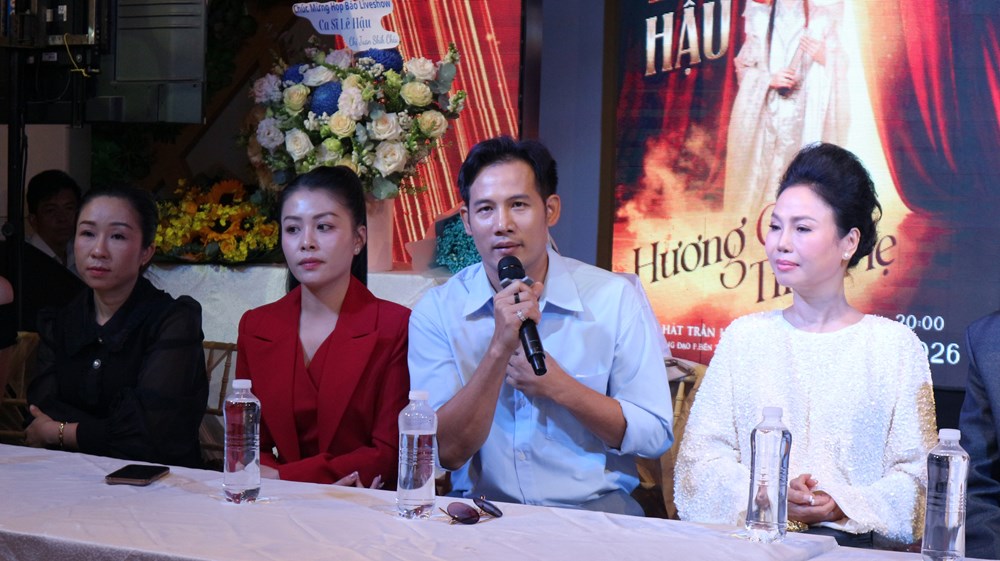 NSƯT Kim Tử Long đồng hành cùng học trò Lê Hậu trong live show “Hương quê tình mẹ” - ảnh 4