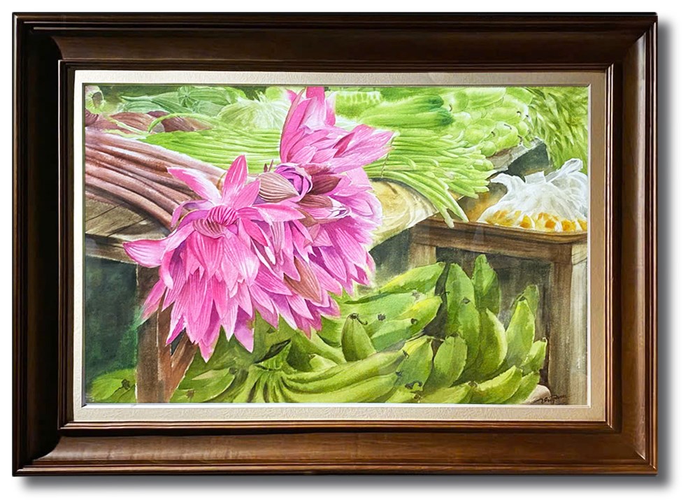 Vũ Thành Tâm kể tình quê bằng tranh màu nước - ảnh 4
