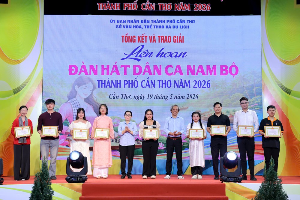Lan tỏa tình yêu dân ca giữa đời sống hôm nay - ảnh 11