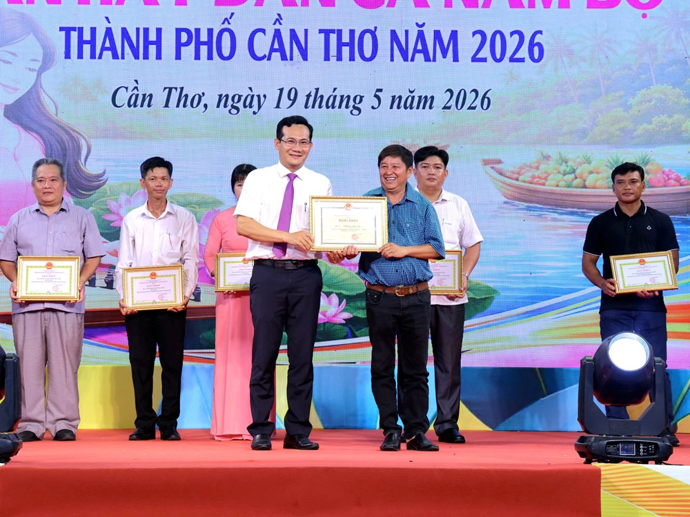 Lan tỏa tình yêu dân ca giữa đời sống hôm nay - ảnh 9
