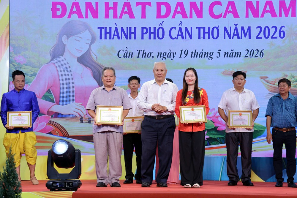 Lan tỏa tình yêu dân ca giữa đời sống hôm nay - ảnh 10