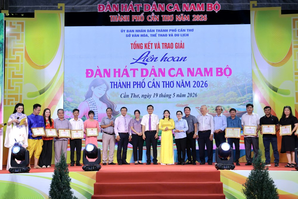 Lan tỏa tình yêu dân ca giữa đời sống hôm nay - ảnh 8