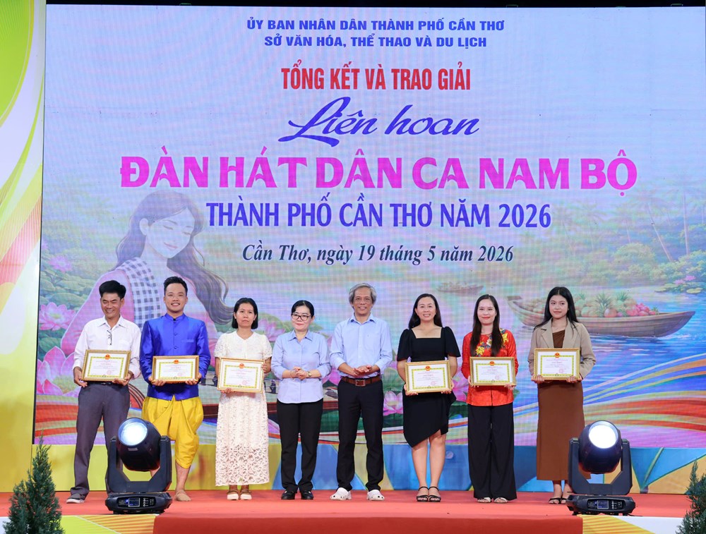 Lan tỏa tình yêu dân ca giữa đời sống hôm nay - ảnh 12