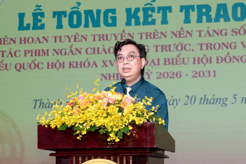 TP.HCM: Trao giải Liên hoan tuyên truyền trên nền tảng số - ảnh 2