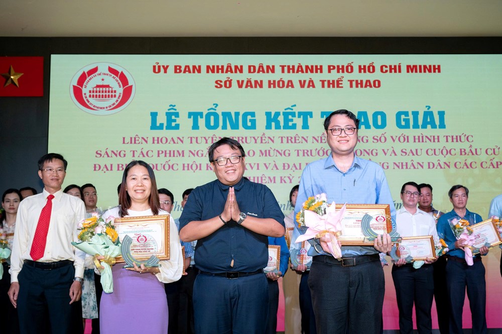 TP.HCM: Trao giải Liên hoan tuyên truyền trên nền tảng số - ảnh 4