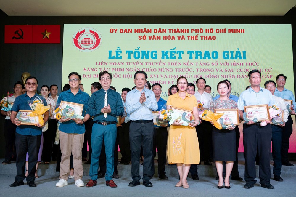 TP.HCM: Trao giải Liên hoan tuyên truyền trên nền tảng số - ảnh 6