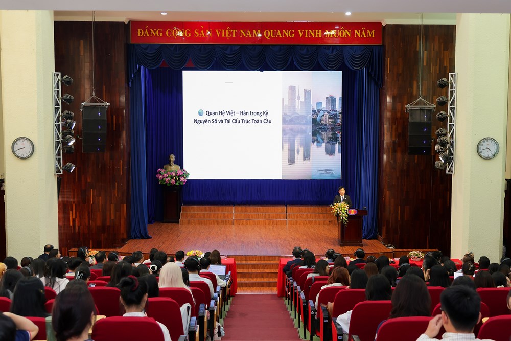 Hợp tác kinh tế Việt – Hàn trong kỷ nguyên toàn cầu hóa và chuyển đổi số - ảnh 5