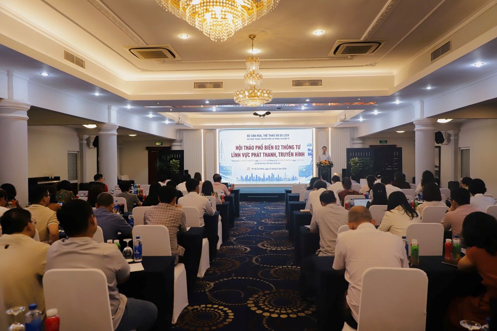 Phổ biến 2 thông tư mới trong lĩnh vực phát thanh, truyền hình - ảnh 1