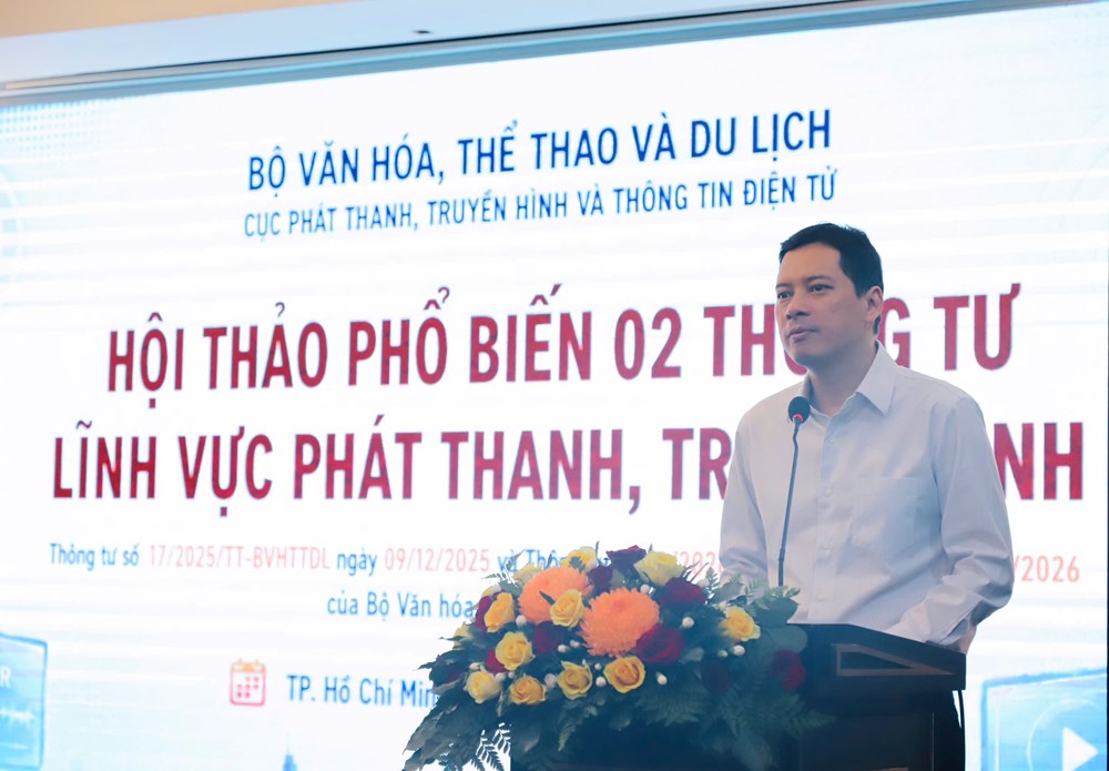 Phổ biến 2 thông tư mới trong lĩnh vực phát thanh, truyền hình - ảnh 2