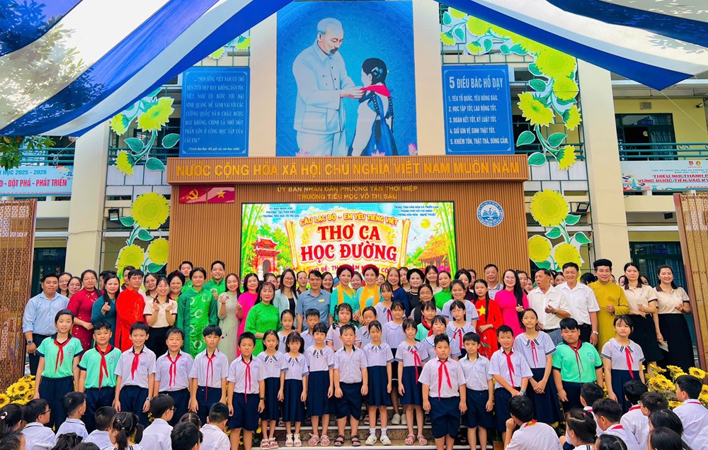 Đưa diễn xướng dân gian vào trường học - ảnh 5