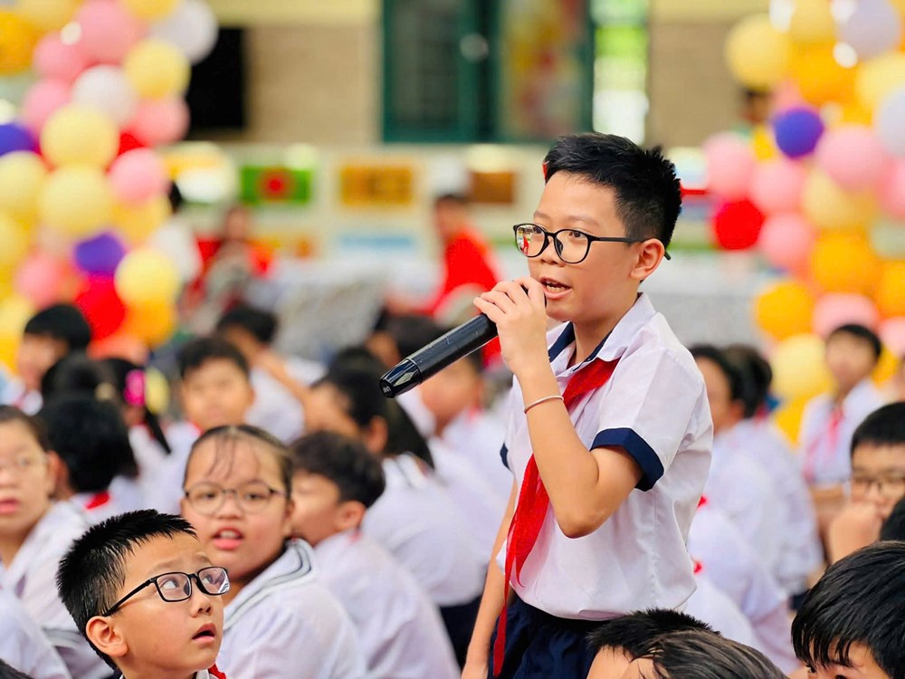Đưa diễn xướng dân gian vào trường học - ảnh 3