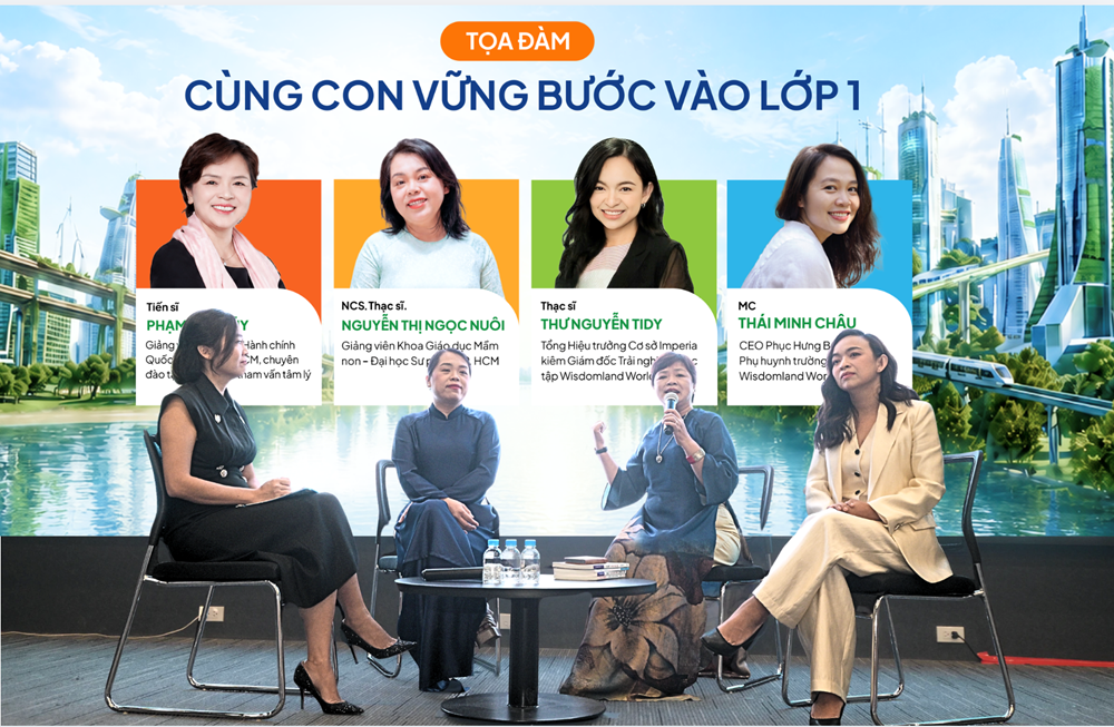 Chuẩn bị cho trẻ vào lớp 1 từ sự kết nối gia đình - ảnh 1
