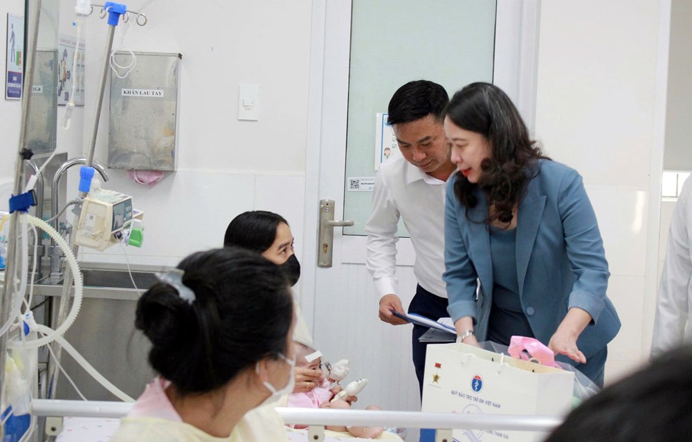 600 triệu đồng hỗ trợ trẻ em điều trị tại Bệnh viện Nhi đồng 1 - ảnh 2