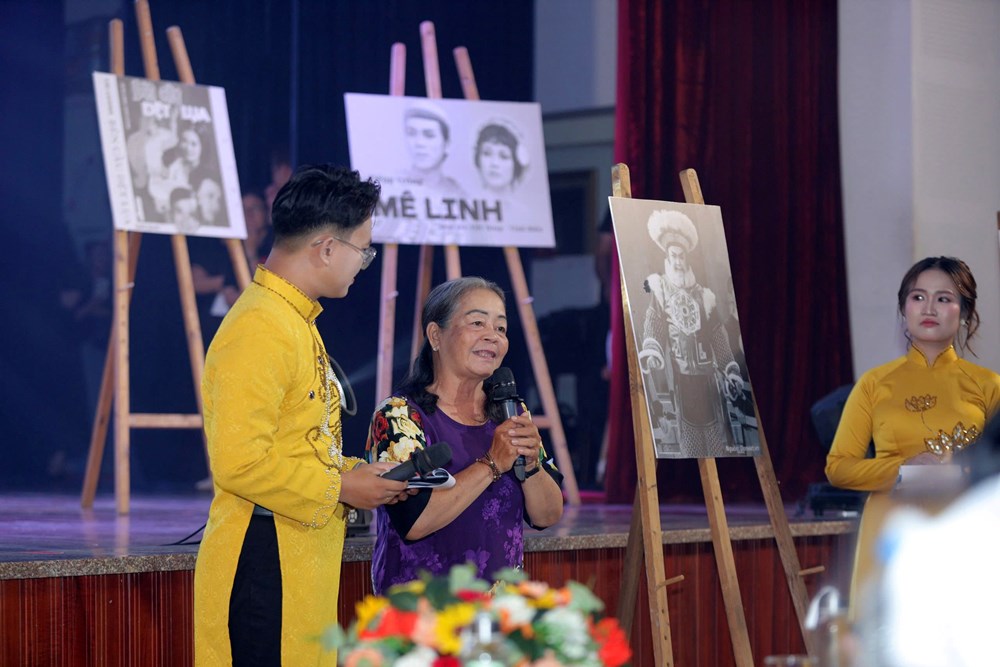 Sinh viên Văn hóa ​lan tỏa tình yêu cải lương qua dự án “Giữ nhịp song lang” - ảnh 6