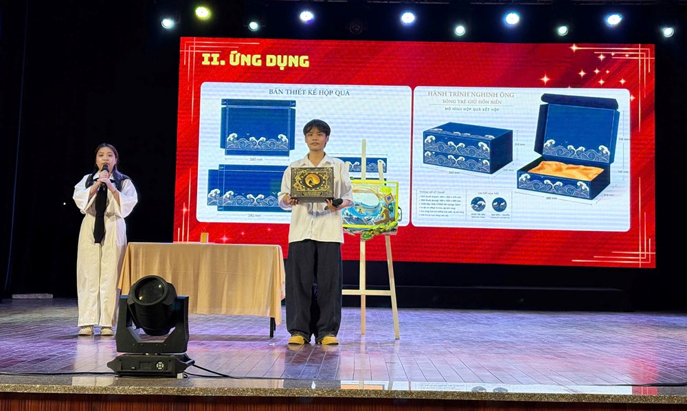 Trao giải cuộc thi “Hành trình sáng tạo: Từ di sản đến thương hiệu” mùa 2 - ảnh 3