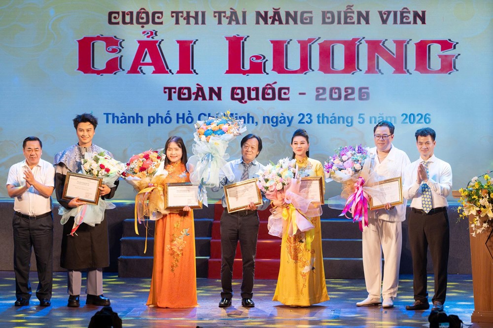 Trao 4 giải Nhất tại cuộc thi Tài năng diễn viên cải lương toàn quốc 2026 - ảnh 4