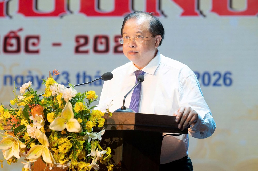Trao 4 giải Nhất tại cuộc thi Tài năng diễn viên cải lương toàn quốc 2026 - ảnh 3