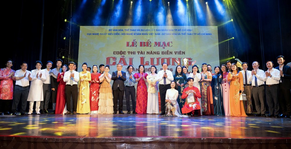 Trao 4 giải Nhất tại cuộc thi Tài năng diễn viên cải lương toàn quốc 2026 - ảnh 9