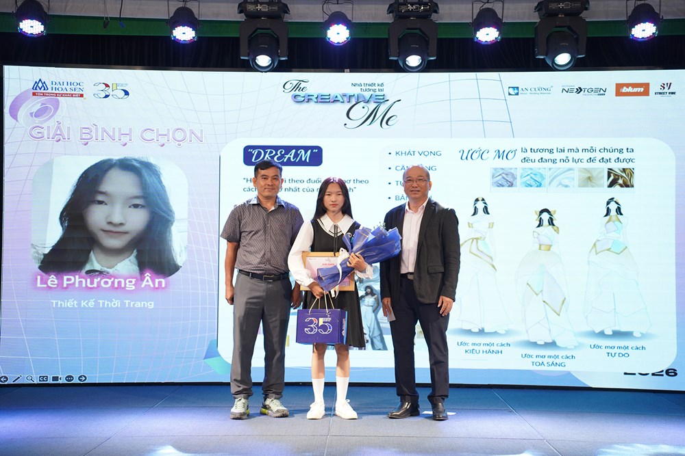 Vinh danh 11 tài năng trẻ tại cuộc thi “Nhà thiết kế tương lai 2026” - ảnh 5