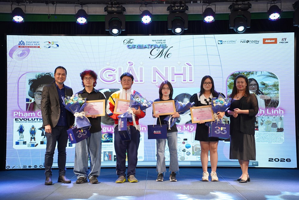 Vinh danh 11 tài năng trẻ tại cuộc thi “Nhà thiết kế tương lai 2026” - ảnh 3
