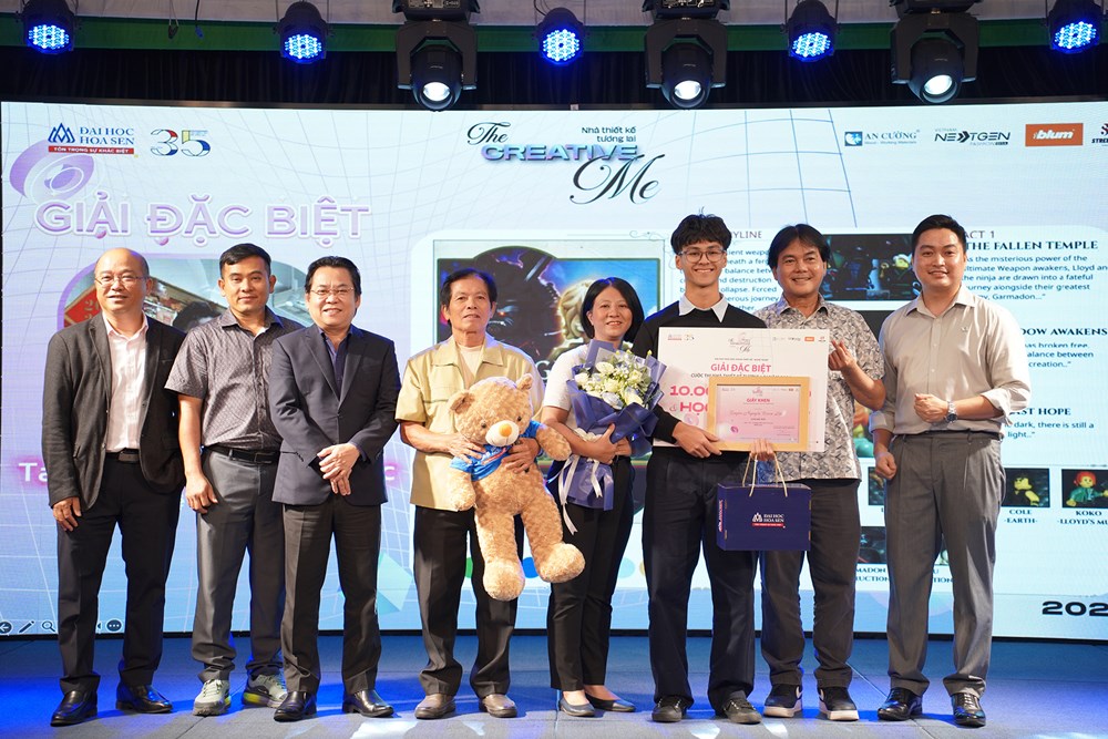 Vinh danh 11 tài năng trẻ tại cuộc thi “Nhà thiết kế tương lai 2026” - ảnh 1
