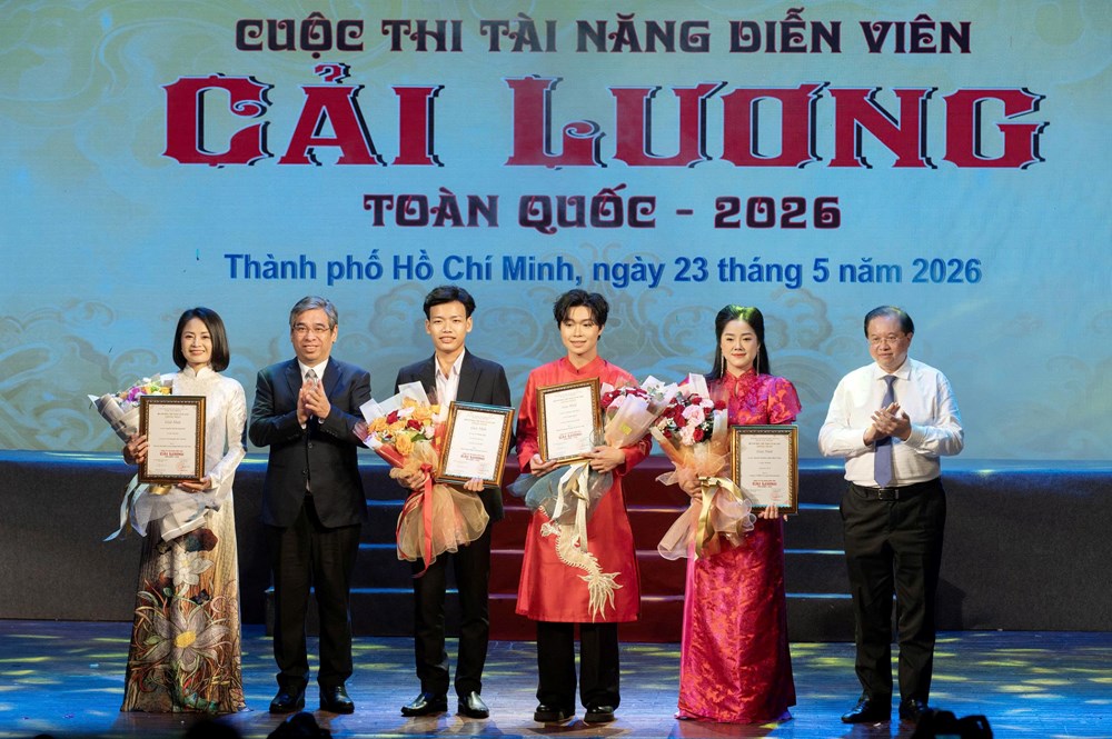 Khép lại Cuộc thi Tài năng diễn viên cải lương toàn quốc 2026: Còn nhiều điều trăn trở - ảnh 1
