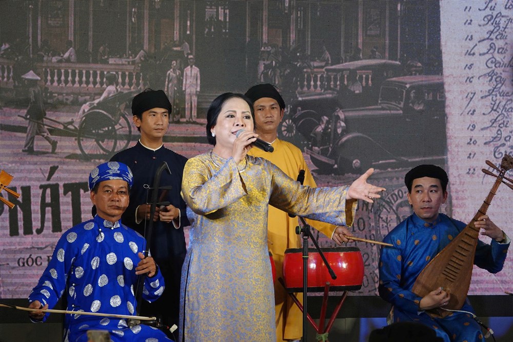 Kể chuyện di sản Đờn ca tài tử giữa lòng phố sách - ảnh 3
